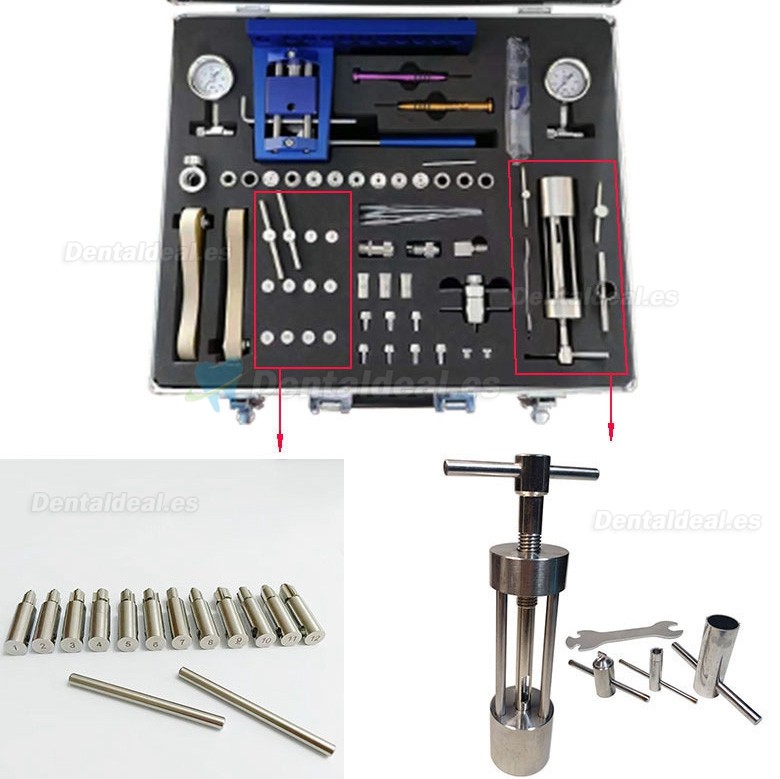 Kits de reparación de piezas de mano dentales para cartucho de cojinetes de baja y alta velocidad